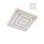 STRATOS modern LED mennyezeti lámpa, matt fehér, 85W, 3000/4000/6000K, 7513lm