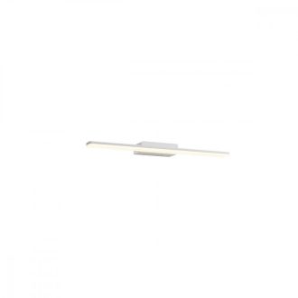 BARRIO modern LED fali lámpa, matt fehér, 17.25W, 3000K, 1656lm
