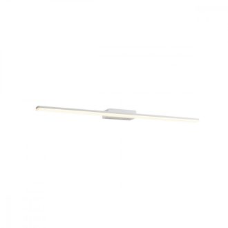 BARRIO modern LED fali lámpa, matt fehér, 27.39W, 4000K, 2604lm