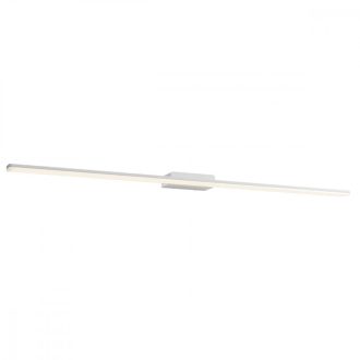 BARRIO modern LED fali lámpa, matt fehér, 34.32W, 3000K, 3312lm