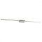BARRIO modern LED fali lámpa, matt fekete, 34.32W, 4000K, 3477lm
