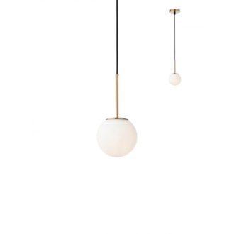 NIVA modern függőlámpa 1xE14, matt arany