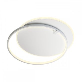 ARP modern LED mennyezeti lámpa, matt fehér, 45W, 3000K, 3645lm