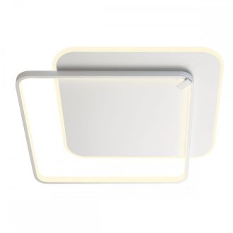ARP modern LED mennyezeti lámpa, matt fehér, 55W, 3000K, 4517lm