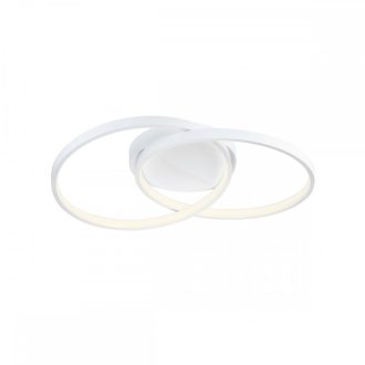 ESPIRAL modern LED mennyezeti lámpa, matt fehér, 33W, 3000K, 2440lm