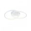ESPIRAL modern LED mennyezeti lámpa, matt fehér, 33W, 3000K, 2440lm