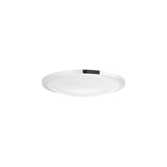 FIZZ modern LED mennyezeti lámpa, fehér/króm, 17.5W, 4000K, 1100lm