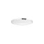 FIZZ modern LED mennyezeti lámpa, fehér/króm, 17.5W, 4000K, 1100lm