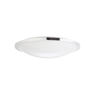 FIZZ modern LED mennyezeti lámpa, fehér/króm, 35W, 4000K, 2400lm