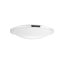 FIZZ modern LED mennyezeti lámpa, fehér/króm, 35W, 4000K, 2400lm