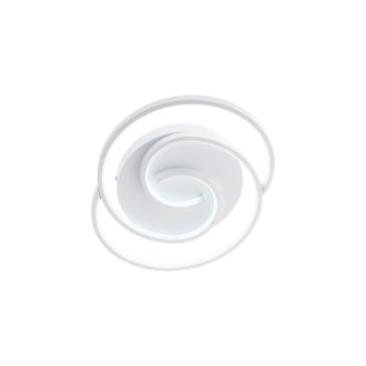 INTERSIA modern LED mennyezeti lámpa, matt fehér, 38W, 2700-6500K, 2715lm