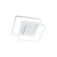 INTERSIA modern LED mennyezeti lámpa, matt fehér, 38W, 2700-6500K, 2748lm