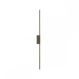 STICK modern LED fali lámpa, matt sárgaréz, 24W, 3000K, 1172lm