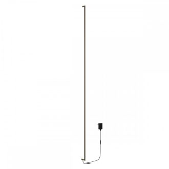 STICK modern LED fali lámpa, matt sárgaréz, 36W, 3000K, 1754lm