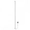 STICK modern LED fali lámpa, matt sárgaréz, 36W, 3000K, 1754lm