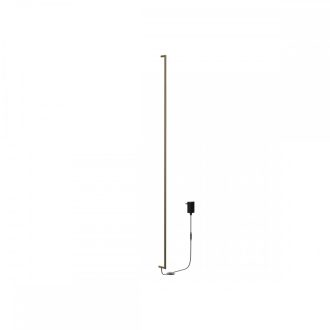 STICK modern LED fali lámpa, matt sárgaréz, 48W, 3000K, 1172lm