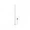 STICK modern LED fali lámpa, matt sárgaréz, 48W, 3000K, 1172lm