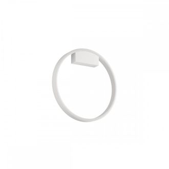 FEBE modern LED fali/mennyezeti lámpa, matt fehér, 24W, 4000K, 1632lm