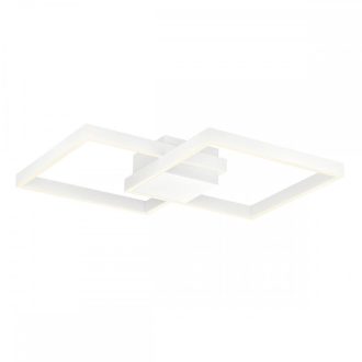 FEBE modern LED mennyezeti lámpa, matt fehér, 62W, 3000K, 4030lm