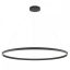 FEBE modern LED függőlámpa, matt fekete, 75W, 4000K, 4590lm