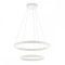 FEBE modern LED függőlámpa, matt fehér, 62W, 3000K, 4030lm