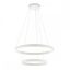 FEBE modern LED függőlámpa, matt fehér, 62W, 4000K, 4216lm