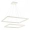 FEBE modern LED függőlámpa, matt fehér, 100W, 3000K, 6500lm