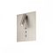 ZEN modern LED fali lámpa, szatén nikkel, 19W, 3000K, 860lm