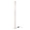 PILON modern LED állólámpa, matt akril/fehér talp, 57W, 6885lm