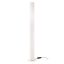 PILON modern LED állólámpa, matt akril/fehér talp, 57W, 6885lm