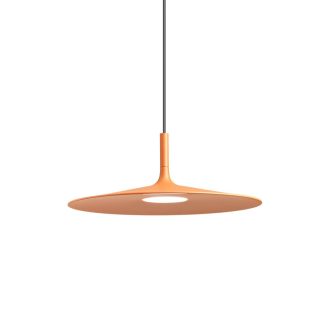 KAI modern LED függőlámpa, matt vörösesbarna, 16W, 3000K, 1150lm