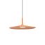 KAI modern LED függőlámpa, matt vörösesbarna, 16W, 3000K, 1150lm