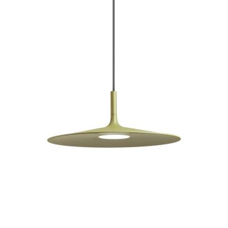 KAI modern LED függőlámpa, matt olívazöld, 16W, 3000K, 1150lm