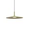KAI modern LED függőlámpa, matt olívazöld, 16W, 3000K, 1150lm