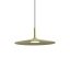 KAI modern LED függőlámpa, matt olívazöld, 16W, 3000K, 1150lm
