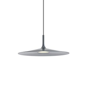 KAI modern LED függőlámpa, grafitszürke, 16W, 3000K, 1150lm