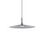 KAI modern LED függőlámpa, grafitszürke, 16W, 3000K, 1150lm
