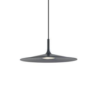 KAI modern LED függőlámpa, matt fekete, 16W, 3000K, 1150lm
