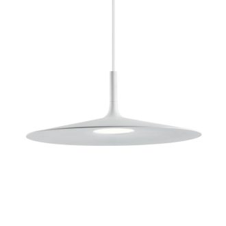 KAI modern LED függőlámpa, matt fehér, 25W, 3000K, 1950lm