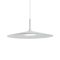 KAI modern LED függőlámpa, matt fehér, 25W, 3000K, 1950lm