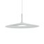KAI modern LED függőlámpa, matt fehér, 25W, 3000K, 1950lm