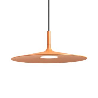KAI modern LED függőlámpa, matt vörösesbarna, 25W, 3000K, 1950lm