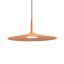 KAI modern LED függőlámpa, matt vörösesbarna, 25W, 3000K, 1950lm