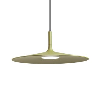 KAI modern LED függőlámpa, matt olívazöld, 25W, 3000K, 1950lm