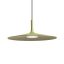 KAI modern LED függőlámpa, matt olívazöld, 25W, 3000K, 1950lm