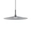 KAI modern LED függőlámpa, grafitszürke, 25W, 3000K, 1950lm