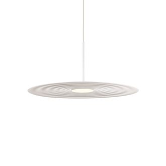 LAKE modern LED függőlámpa, matt fehér, 13W, 3000K, 723lm