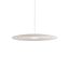 LAKE modern LED függőlámpa, matt fehér, 13W, 3000K, 723lm