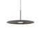 LAKE modern LED függőlámpa, matt fekete, 13W, 3000K, 723lm