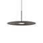 LAKE modern LED függőlámpa, matt fekete, 13W, 3000K, 723lm